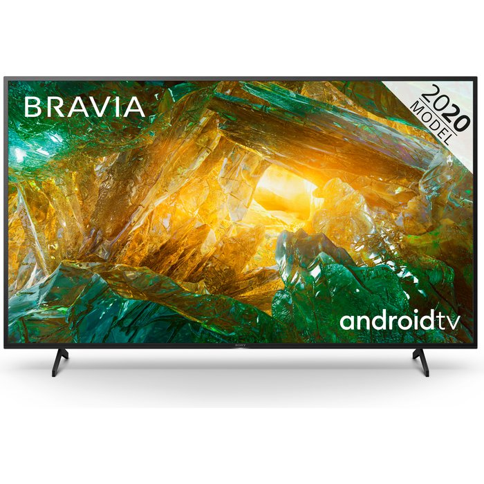 Televizori Sony 75'' UHD LED Android TV KD75XH8096BAEP