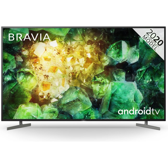 Televizori Sony 65'' UHD LED Bravia Android TV KD65XH8196BAEP