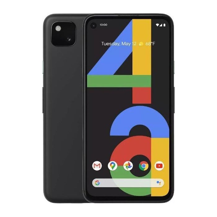 Mobilie telefoni un viedtālruņi Google Pixel 4a Just Black