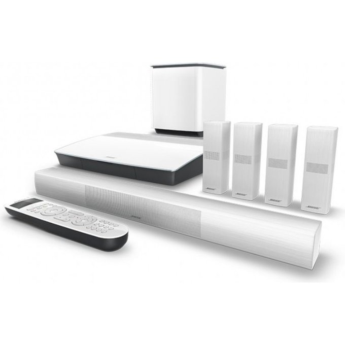 Soundbars Bose Lifestyle 650 White