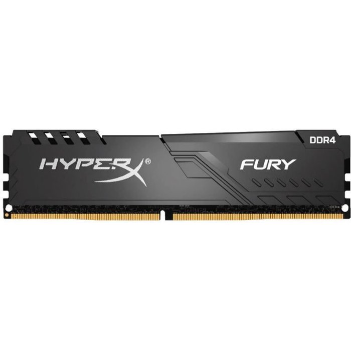Operatīvā atmiņa (RAM) Kingston HyperX Fury Black 16GB 3466MHz CL17 DDR4 HX434C17FB4/16