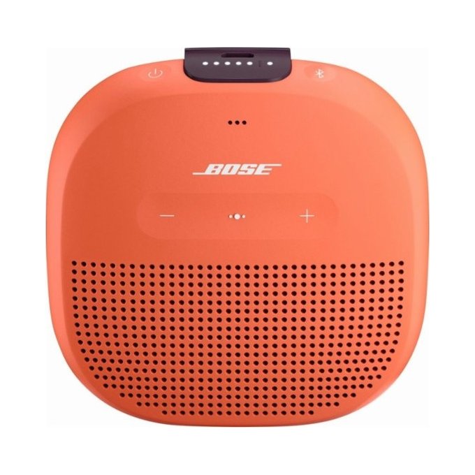Bezvadu skaļrunis Bezvadu skaļrunis Bose SoundLink Micro speaker Orange