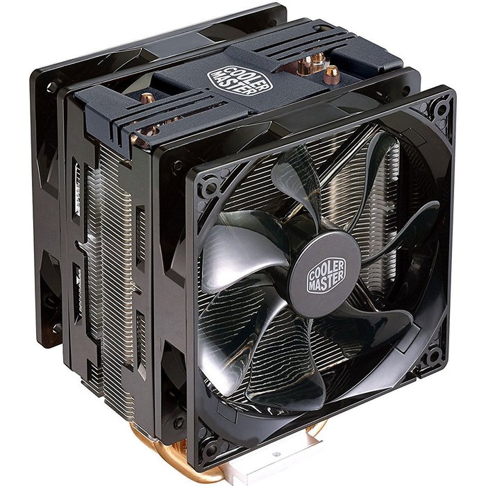 Dzesētāji Cooler Master Hyper 212 LED Turbo Black RR-212TK-16PR-R1