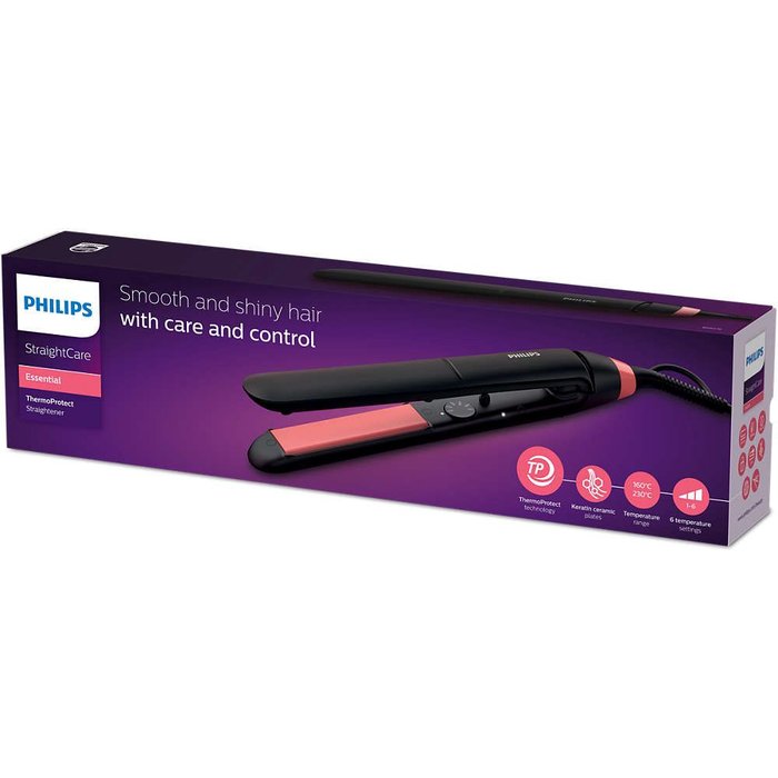 Matu taisnotājs Philips StraightCare Essential BHS376/00