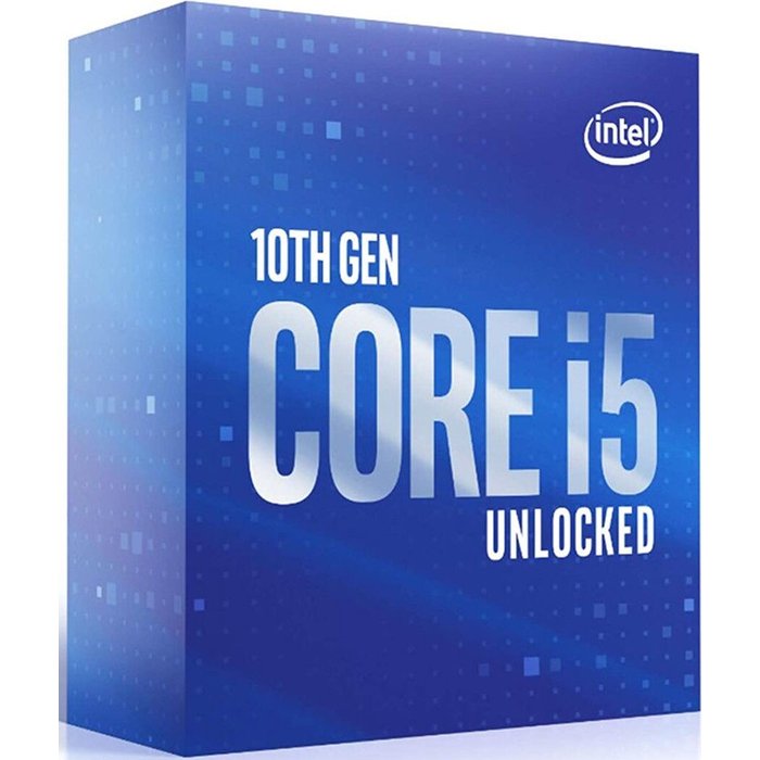 Intel Core i5-10600K 4.1GHz 12MB BX8070110600K