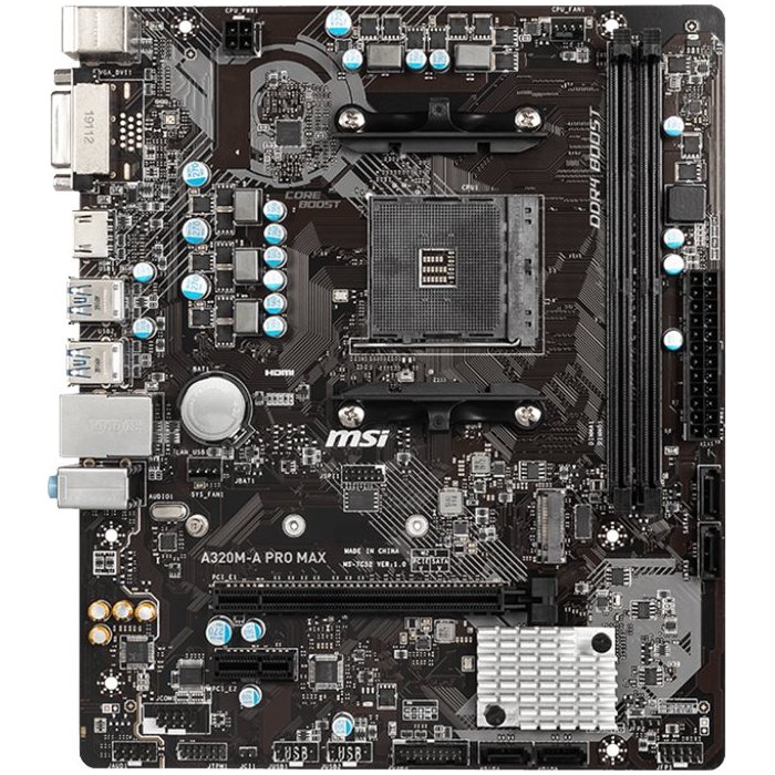 MSI A320M-A Pro Max