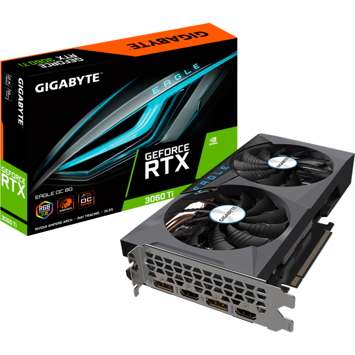 GigabyteGeForce RTX 3060 Ti Eagle OC 8GB (rev. 2.0)
