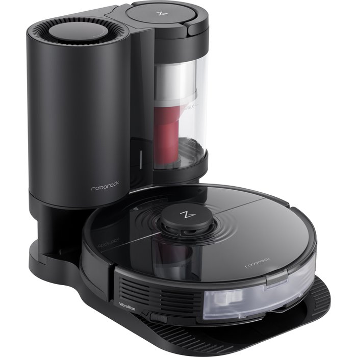 Putekļu sūcējs robots Roborock S7+ Black