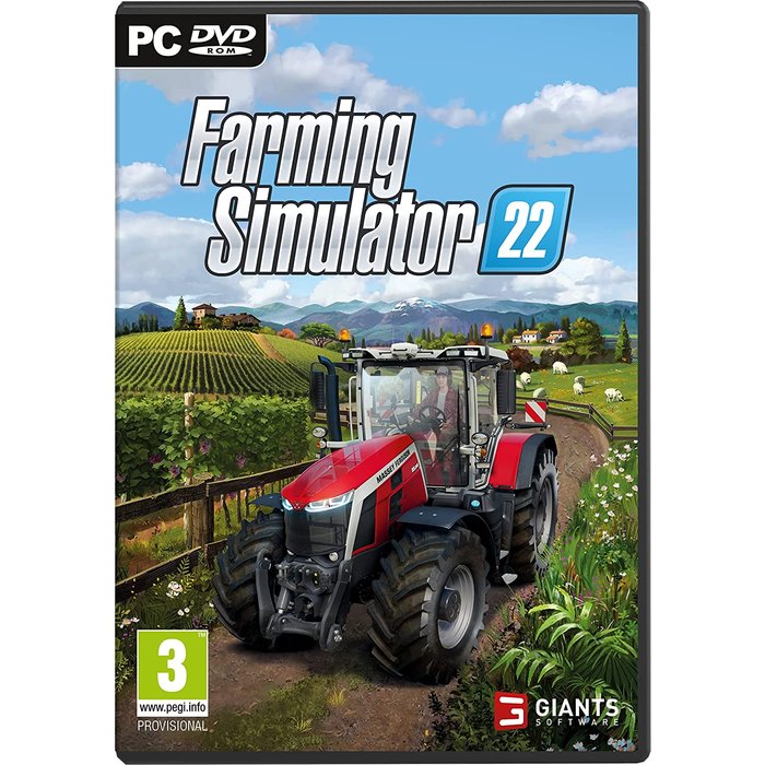 Spēle Game Farming Simulator 22 PC