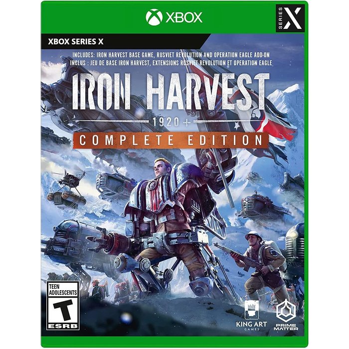 Spēle Deep Silver Iron Harvest 1920+ Complete Edition Xbox Series X