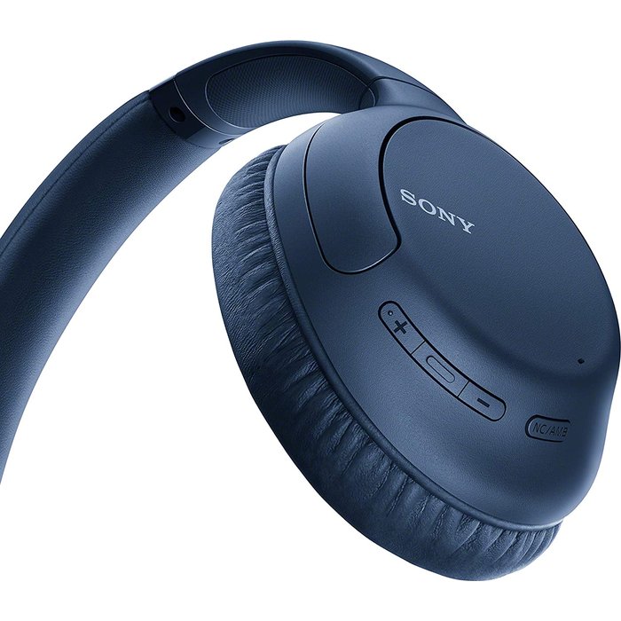 Austiņas Sony over-ear WHCH710NL.CE7 Blue