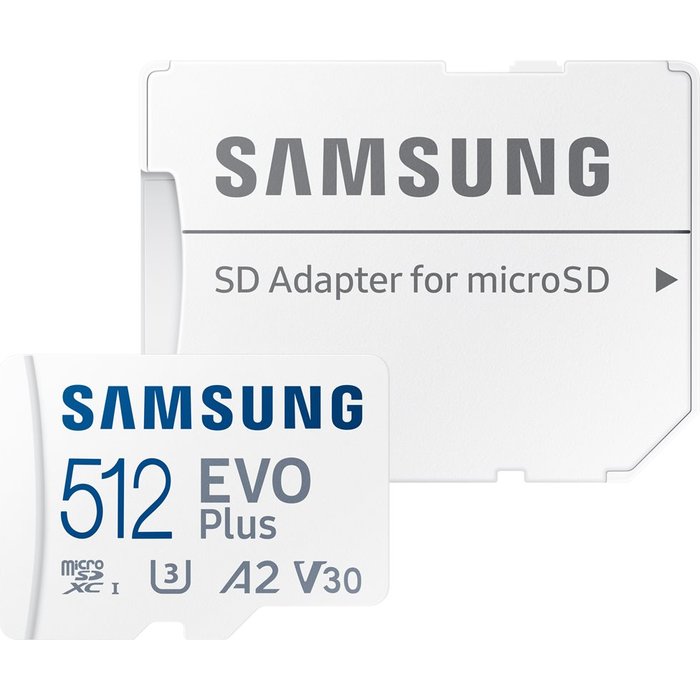 Samsung Evo Plus MicroSDXC UHS-I U3 512GB