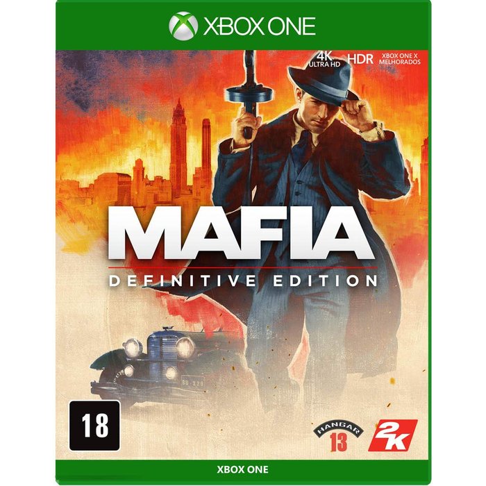 Spēle 2K Games Mafia: Definitive Edition Xbox One