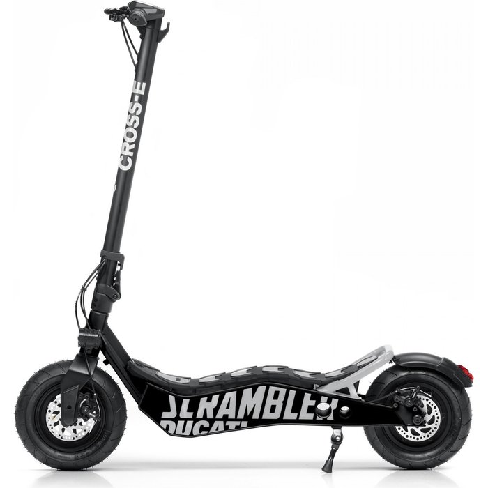 Ducati Electric Scooter Scrambler Cross-E Black