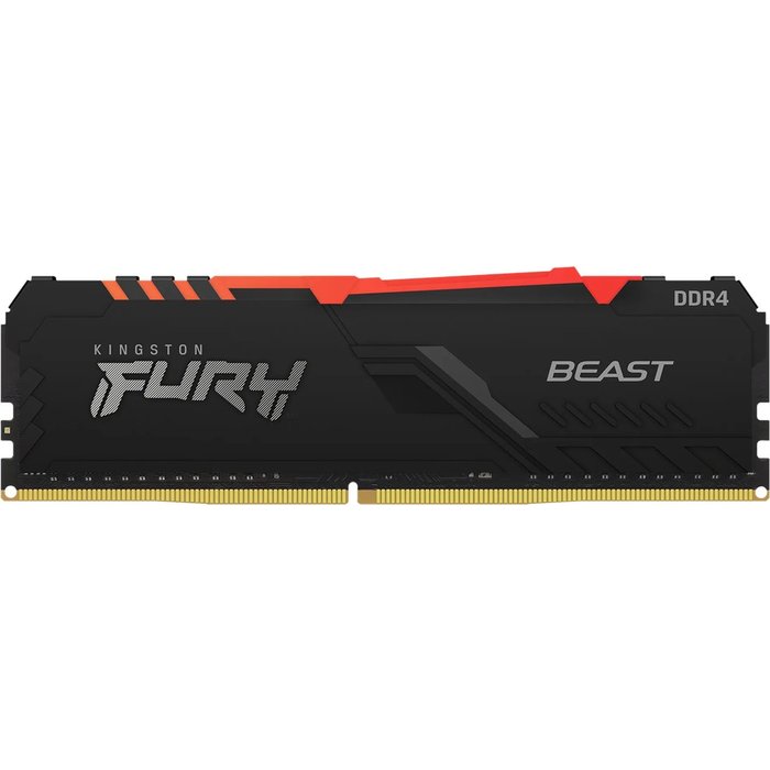 Operatīvā atmiņa (RAM) Kingston Fury Beast 16 GB 3200 MHz DDR4 KF432C16BBAK2/16