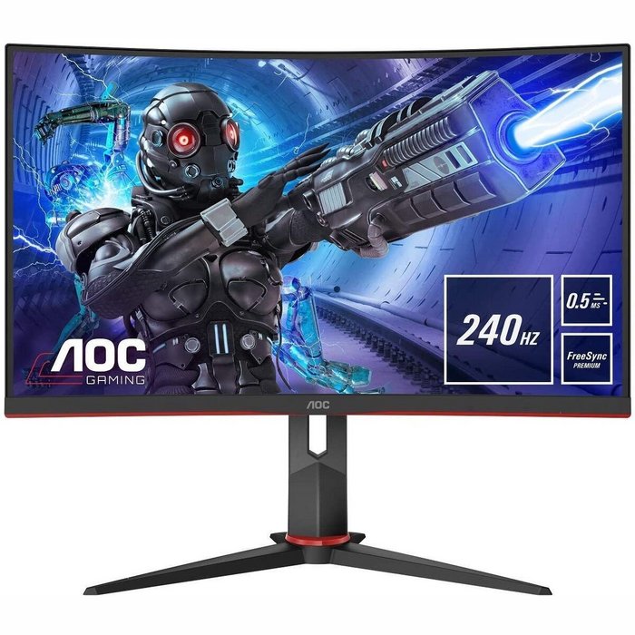 Monitori AOC C27G2ZU/BK 27" [Mazlietots]