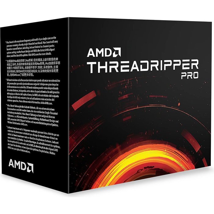 Datora procesors AMD Ryzen Threadripper Pro 3955WX 3.9GHz 64MB 100-100000167WOF