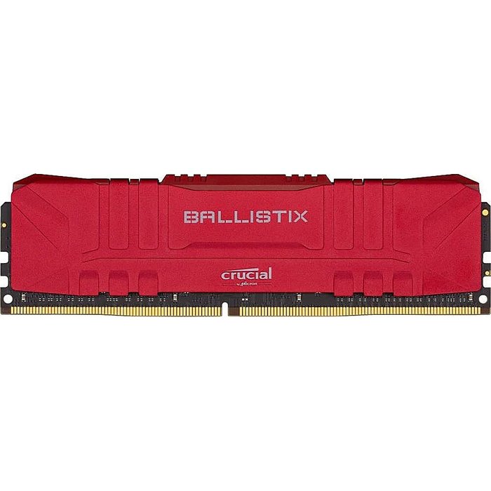 Operatīvā atmiņa (RAM) Crucial Ballistix Red 8GB 2666MHz DDR4 BL8G26C16U4R