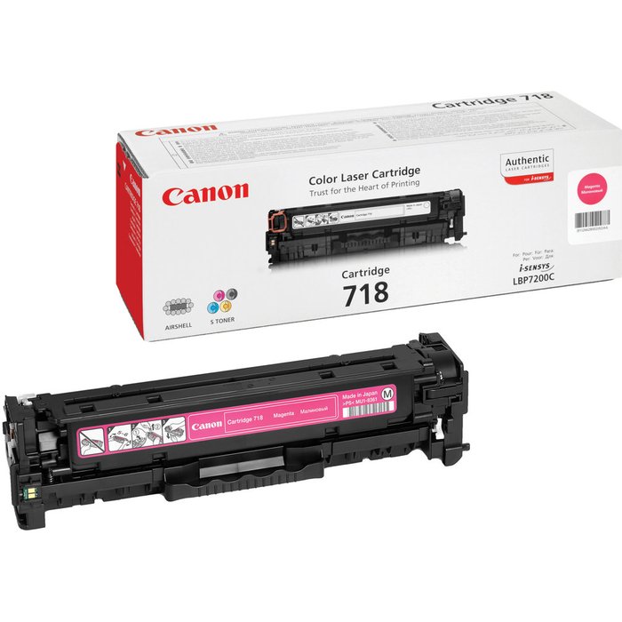 Canon 718M Magenta Toner Cartridge 2660B002