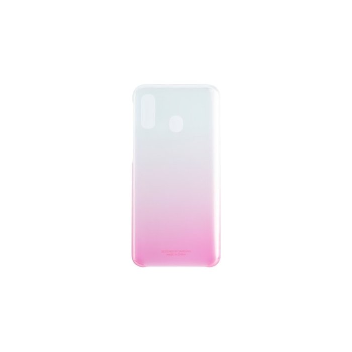 Samsung Galaxy A40 Gradation cover Pink