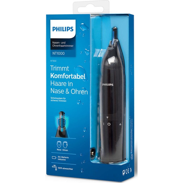 Philips Nose & ear trimmer NT1650/16