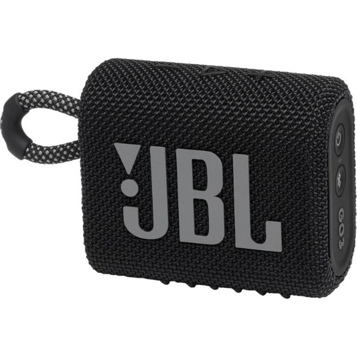 Bezvadu skaļrunis JBL Go 3 Black