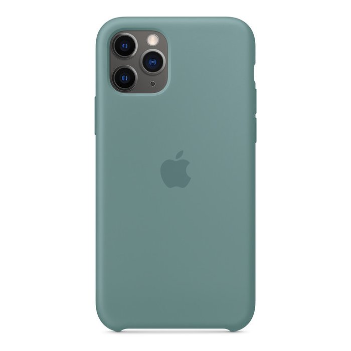 Telefona vāciņi un maciņi iPhone 11 Pro Silicone Case - Cactus