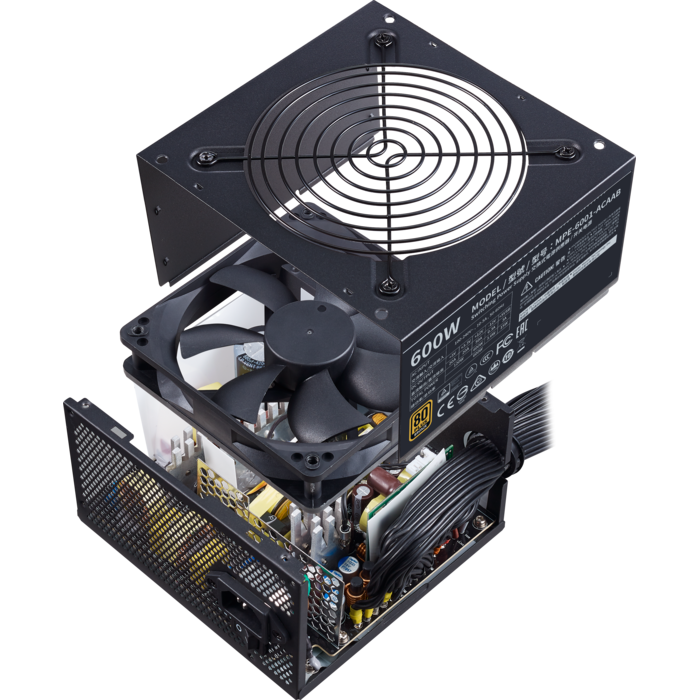 Cooler Master MWE 600 Bronze V2 600W
