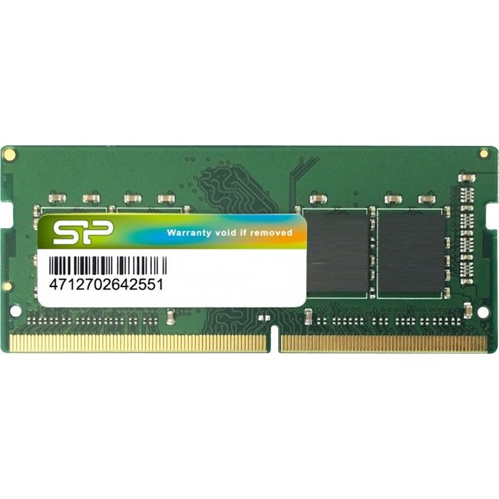 Operatīvā atmiņa (RAM) Silicon Power 4GB 2400MHz CL17 DDR4 SODIMM SP004GBSFU240N02