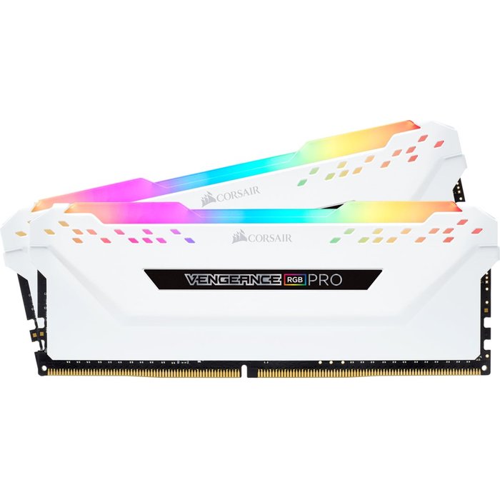 Operatīvā atmiņa (RAM) Corsair Vengeance RGB PRO 16GB DDR4 3200MHz CMW16GX4M2C3200C16W