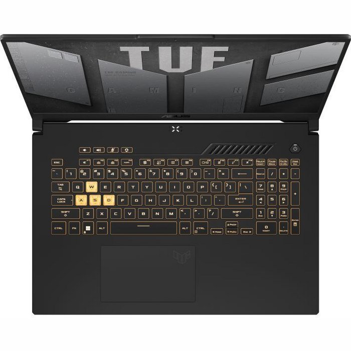Portatīvais dators Asus TUF FX707ZM CI7-12700H 17.3" 90NR09G1-M00340