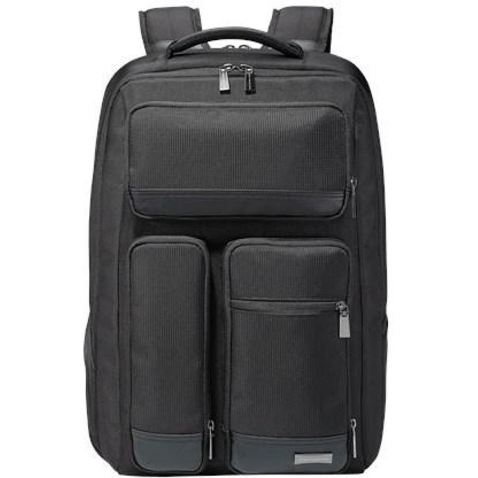 Datorsoma Datorsoma Asus Atlas Notebook Backpack Black 17"