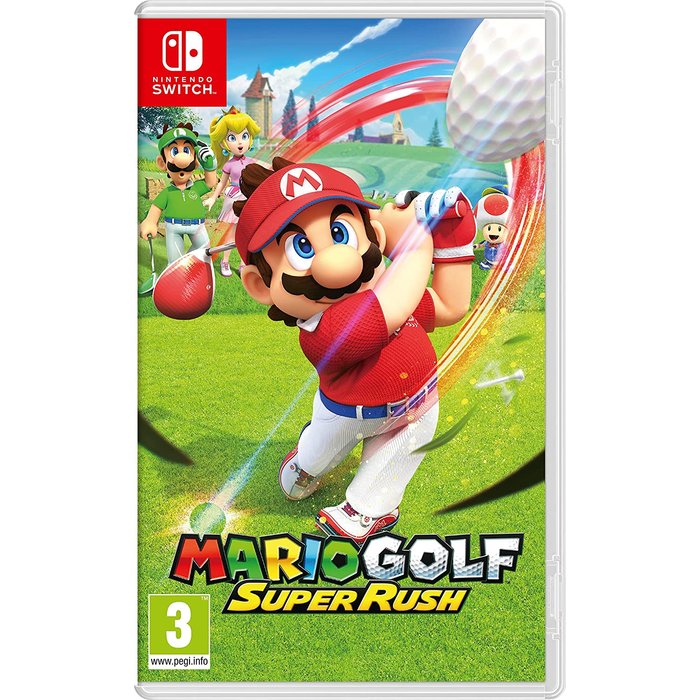 Nintendo Switch Mario Golf: Super Rush UK4