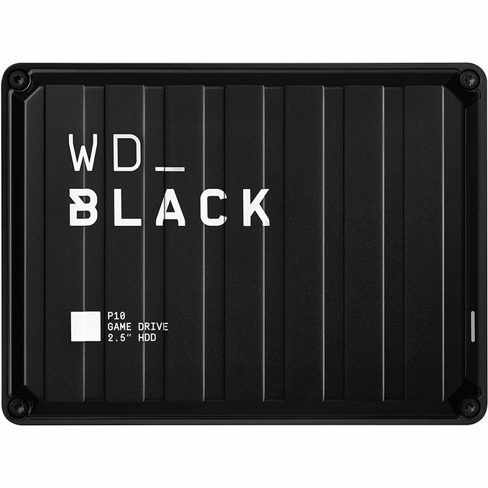 Western Digital P10 2.5" HDD 5TB Black