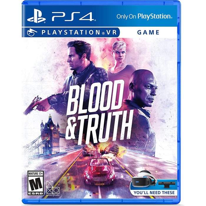 Spēles Sony VR Blood and Truth PlayStation 4