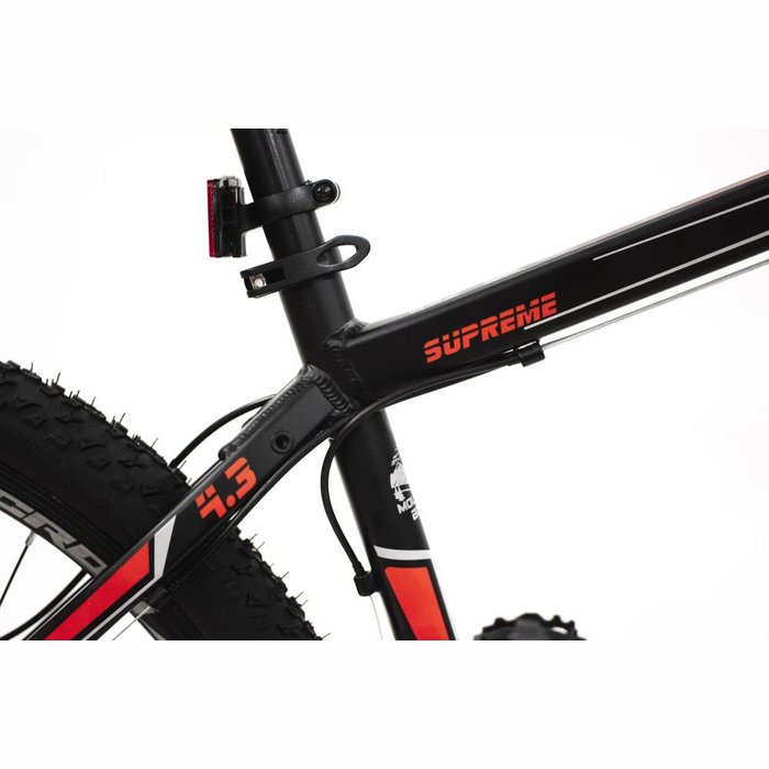 Rocksbike Supreme 4.3 Black/Red 29"