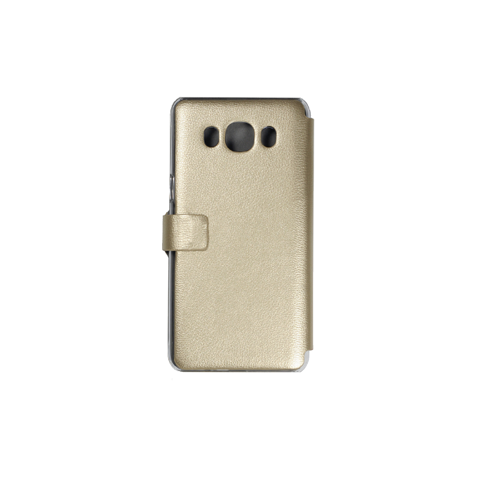JUST MUST Slim flip case Galaxy J5 (2016) J510 Gold