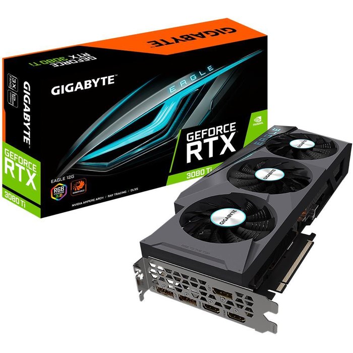 Videokarte Gigabyte GeForce RTX 3080 Ti Eagle 12GB