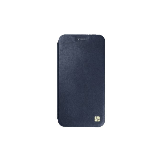 Viedtālruņu aksesuāri JUST MUST Slim flip case for Samsung Galaxy J3 J320 Black