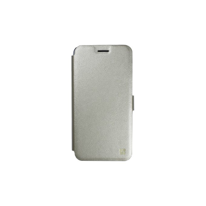 Viedtālruņu aksesuāri JUST MUST Slim flip case for Samsung Galaxy J3 J320 Gold