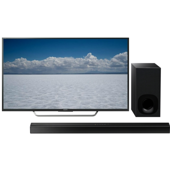 Televizori Komplekts Sony KD-55XD7005BAEP+ Sony HT-CT180 2.1 Channel Soundbar