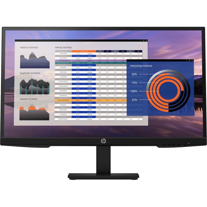 Monitori HP P27h G4 27"