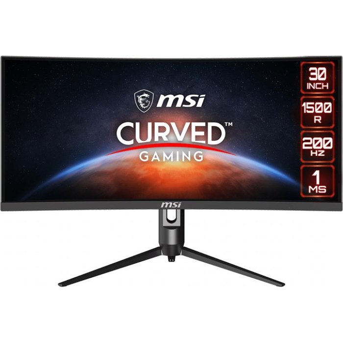 Monitors MSI OPTIXMAG301CR2 29.5"