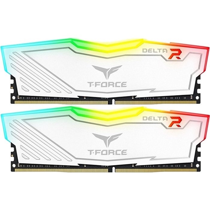 Operatīvā atmiņa (RAM) Team Group Delta RGB 16GB 2666MHz CL15 DDR4 KIT OF 2 TF4D416G2666HC15BDC01