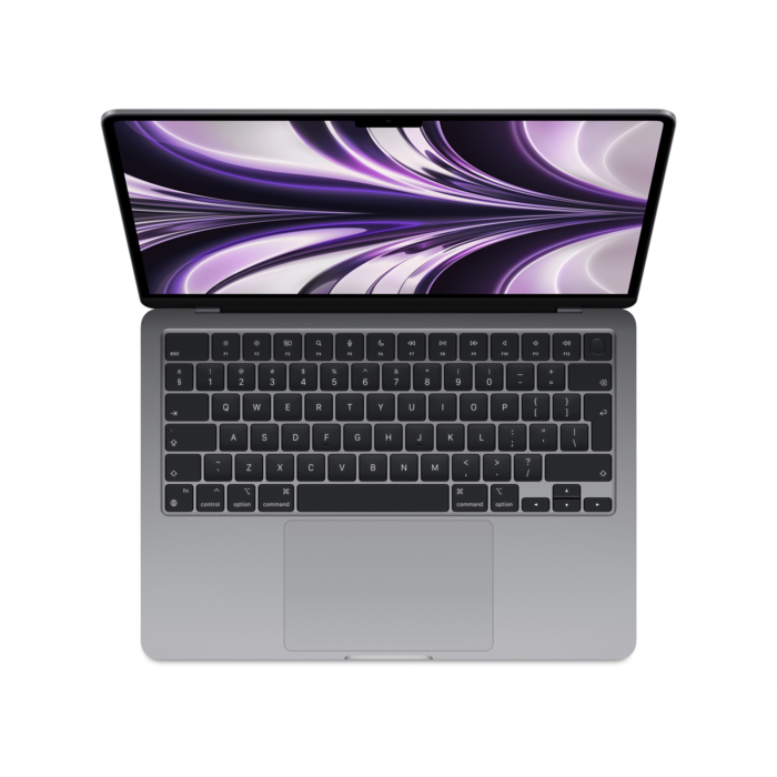 Portatīvais dators Apple MacBook Air (2022) 13" M2 chip with 8-core CPU and 10-core GPU 512GB - Space Grey INT