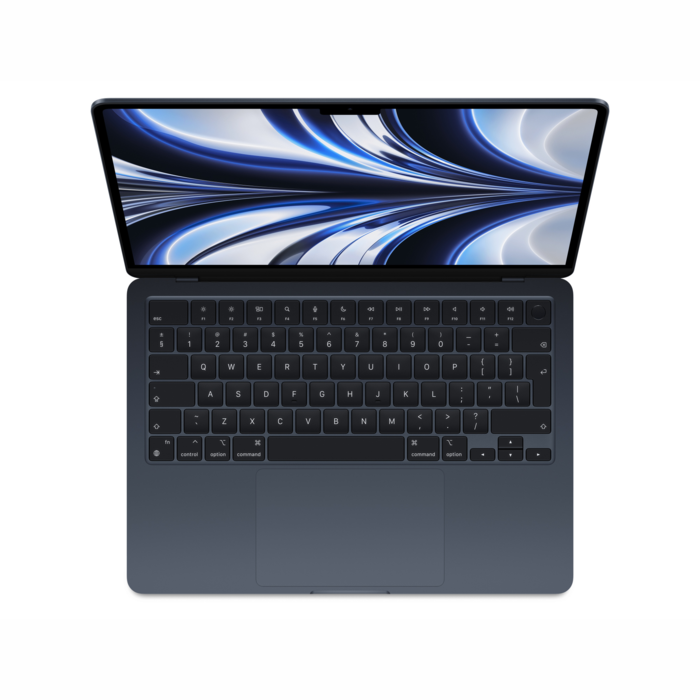 Apple MacBook Air (2022) 13" M2 chip with 8-core CPU and 10-core GPU 512GB - Midnight RU