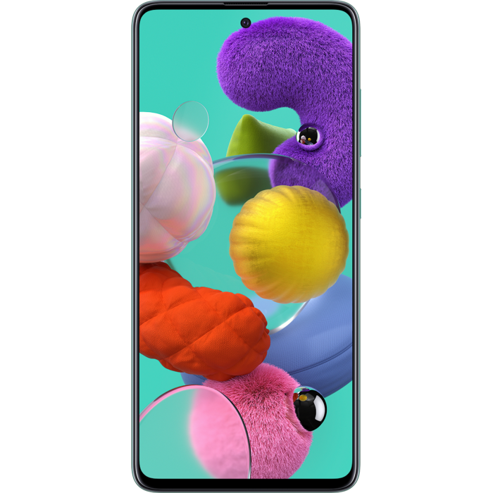 Samsung Galaxy A51 Prism Crush Blue [Mazlietots]