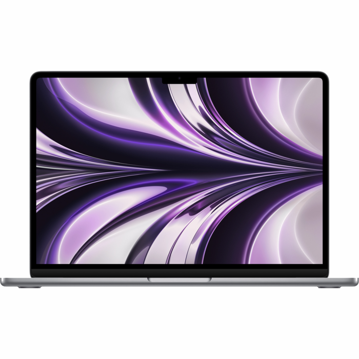Apple MacBook Air (2022) 13" M2 chip with 8-core CPU and 8-core GPU 256GB - Space Grey INT