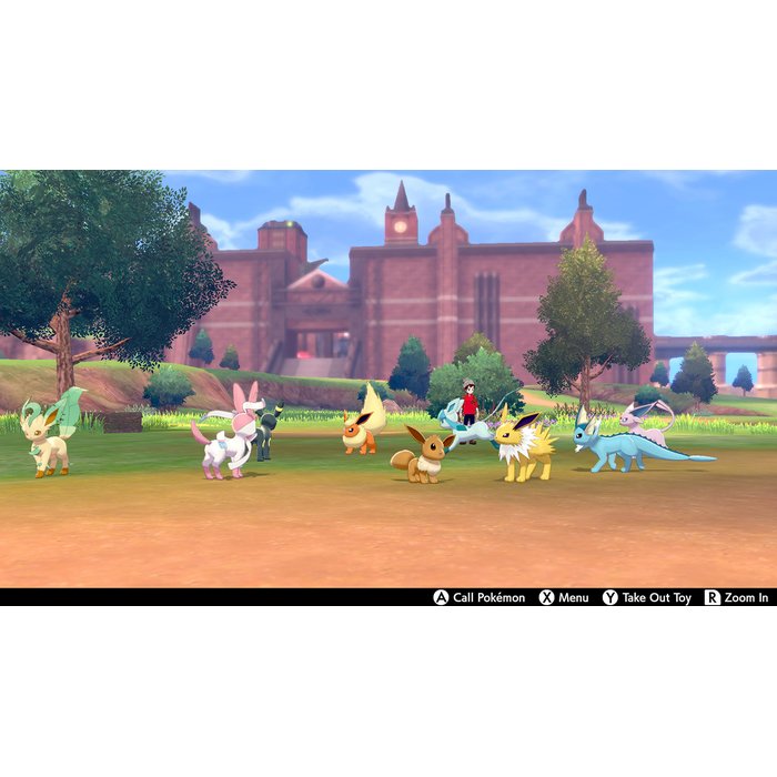 Spēle Pokémon Shield (Nintendo Switch)
