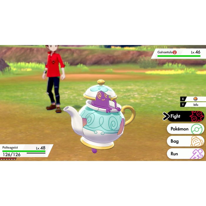 Spēle Pokémon Shield (Nintendo Switch)